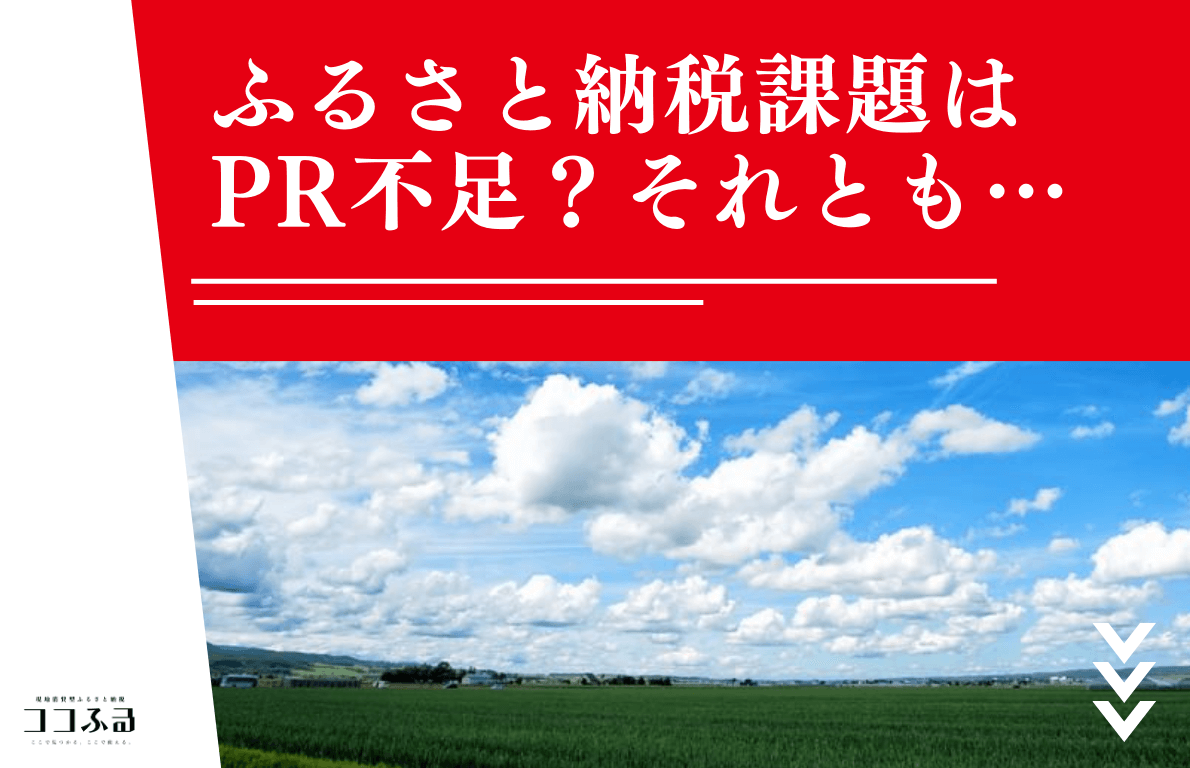 自治体向け情報_ふるさと納税課題3点